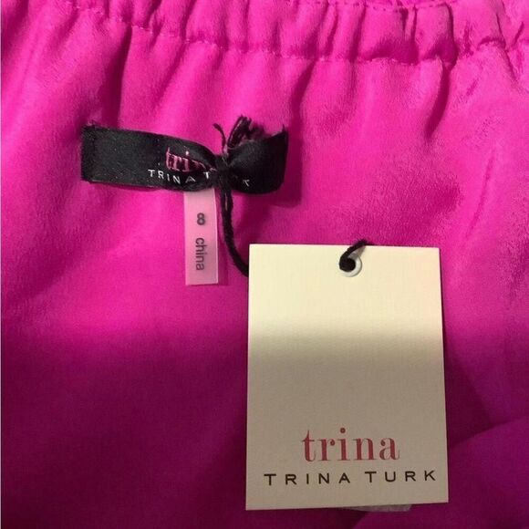 Trina Turk Wright Pink Sheath Dress size 8 - Picture 3 of 8